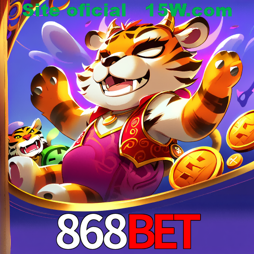 Imagem promocional da 868Bet mostrando a plataforma e suas vantagens